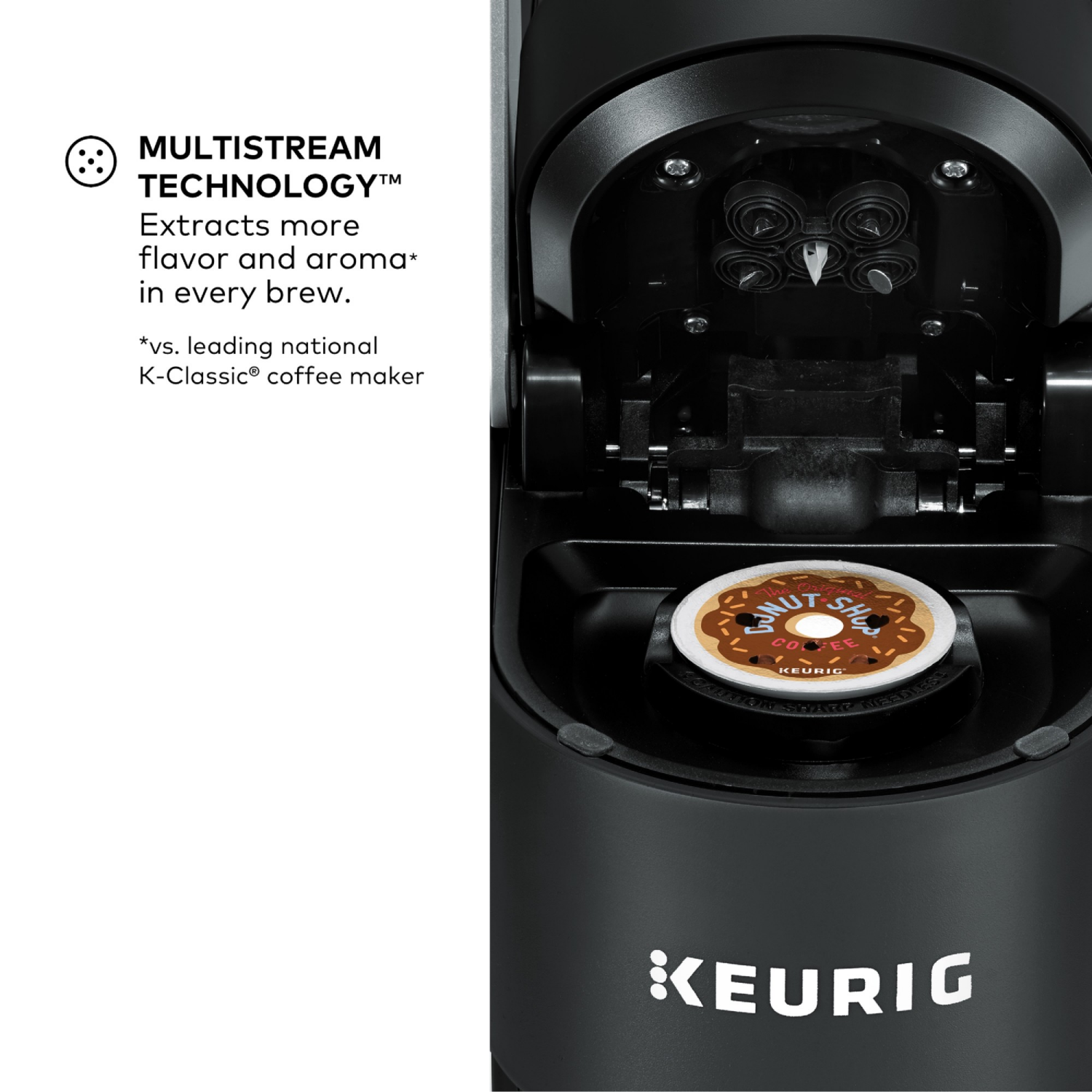 slide 7 of 8, Keurig K-Supreme Brewer - Black, 1 ct
