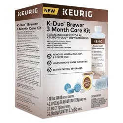 Keurig K-Duo 3 Month Brewer Care Kit 1 ea
