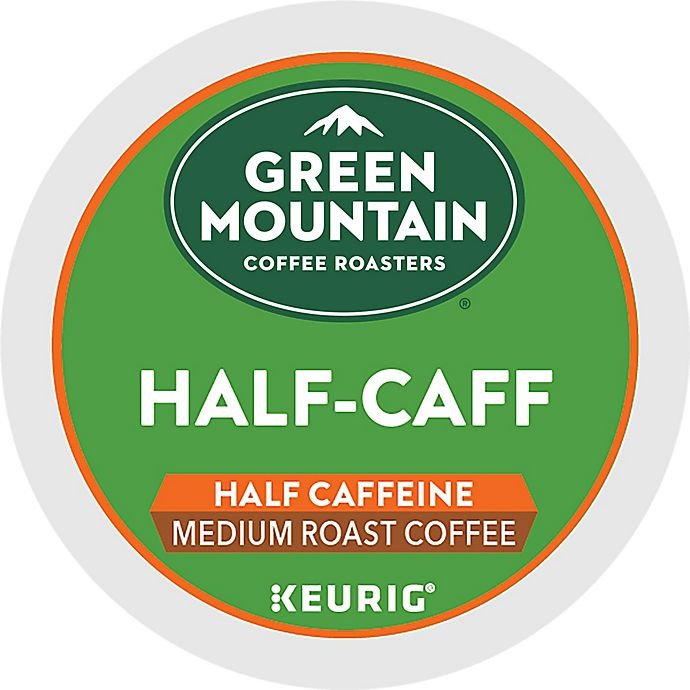 slide 2 of 7, Green Mountain Coffee Half-CaffÂ Coffee Keurig K-Cup Pods, 96 ct