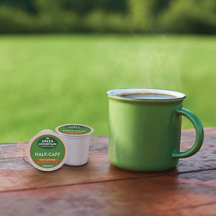 slide 6 of 7, Green Mountain Coffee Half-CaffÂ Coffee Keurig K-Cup Pods, 96 ct