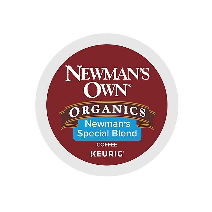 slide 2 of 7, Newman's Own Special Blend Coffee Keurig K-Cup Pods, 96 ct