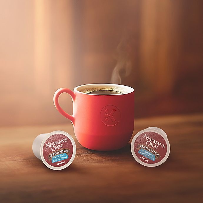 slide 6 of 7, Newman's Own Special Blend Coffee Keurig K-Cup Pods, 96 ct