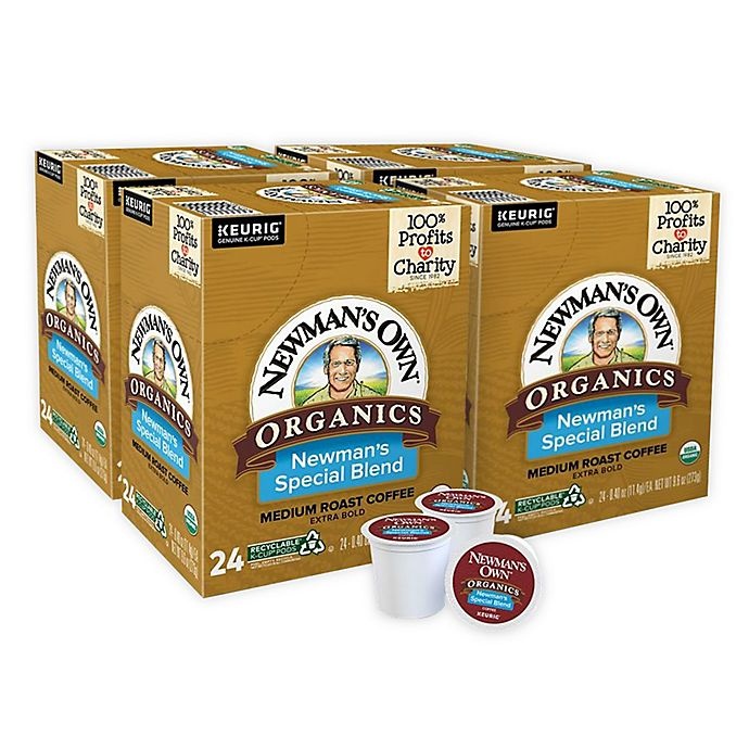 slide 1 of 7, Newman's Own Special Blend Coffee Keurig K-Cup Pods, 96 ct