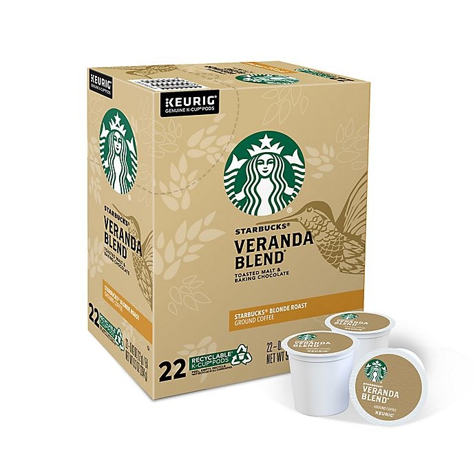 slide 2 of 8, Starbucks Veranda Blend Blonde Coffee Keurig K-Cup Pods, 22 ct