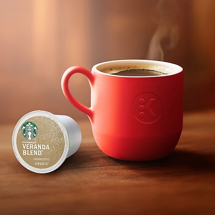 slide 5 of 8, Starbucks Veranda Blend Blonde Coffee Keurig K-Cup Pods, 22 ct