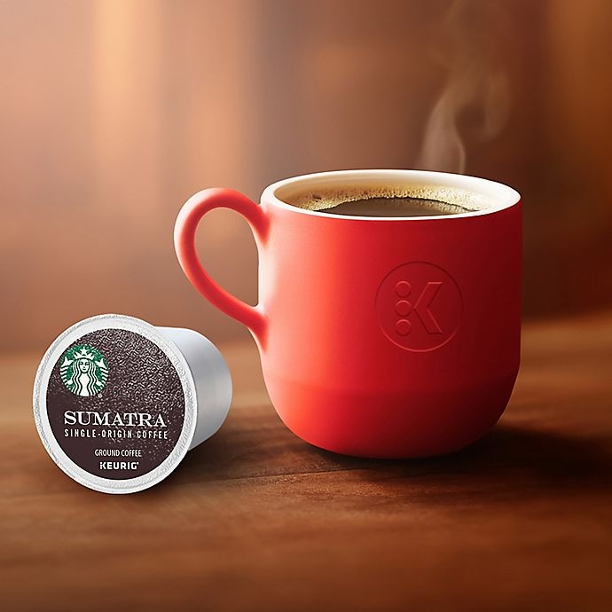 slide 2 of 8, Starbucks Sumatra Dark Coffee Keurig K-Cup Pods, 22 ct