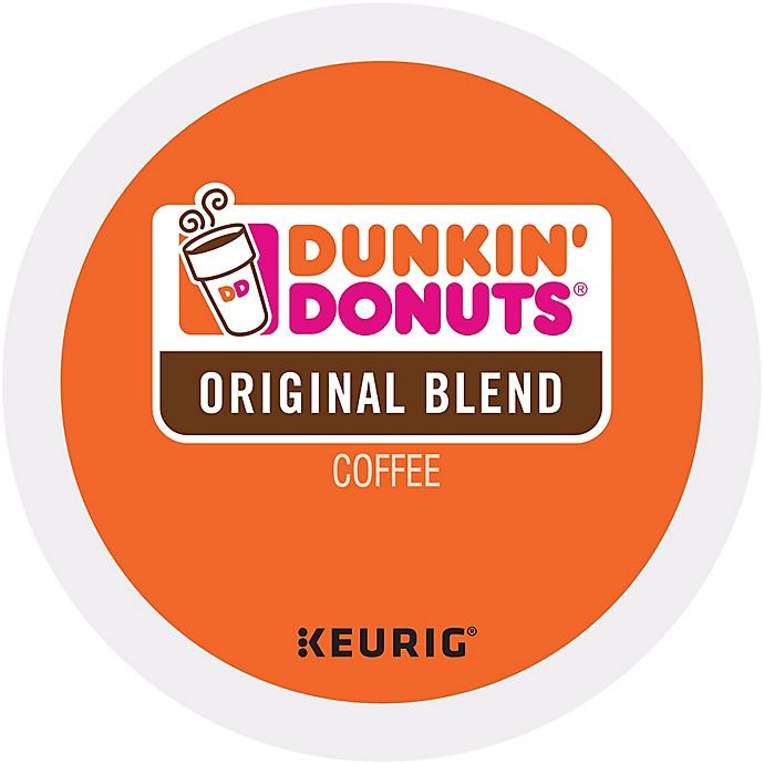 slide 2 of 6, Dunkin' Original Coffee Keurig K-Cup Pods, 60 ct