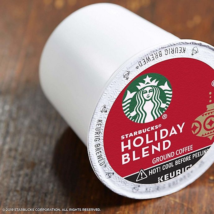 slide 2 of 2, Starbucks Holiday Blend Coffee Keurig K-Cup Pods, 22 ct