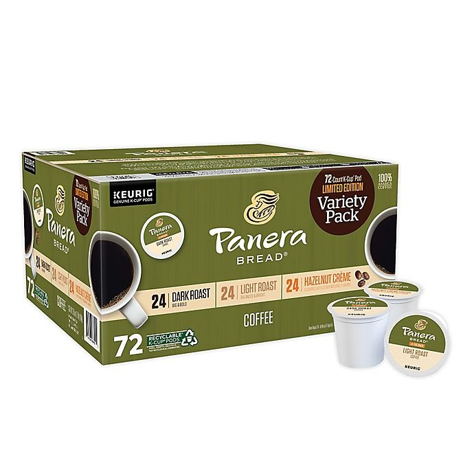 slide 1 of 5, Panera Bread Coffee Variety Pack Keurig K-Cup Pods, 72 ct