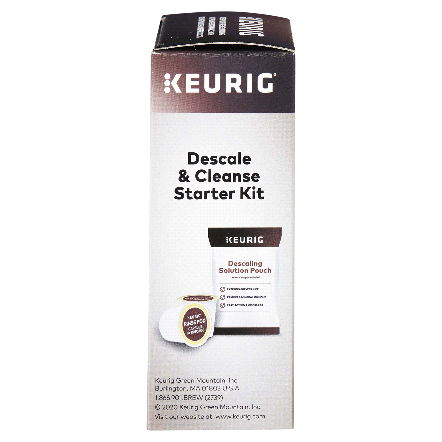 slide 2 of 5, Keurig Descale and Cleanse Starter Kit, 1 ct