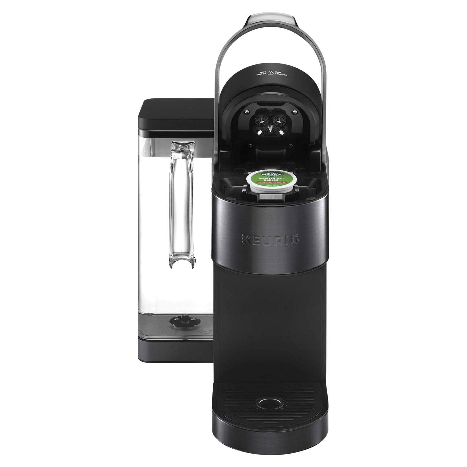 slide 2 of 5, Keurig K-Supreme Plus SMART Single-Serve Coffee Maker with WiFi Compatibility and 5 Brew Sizes - Black, 1 ct