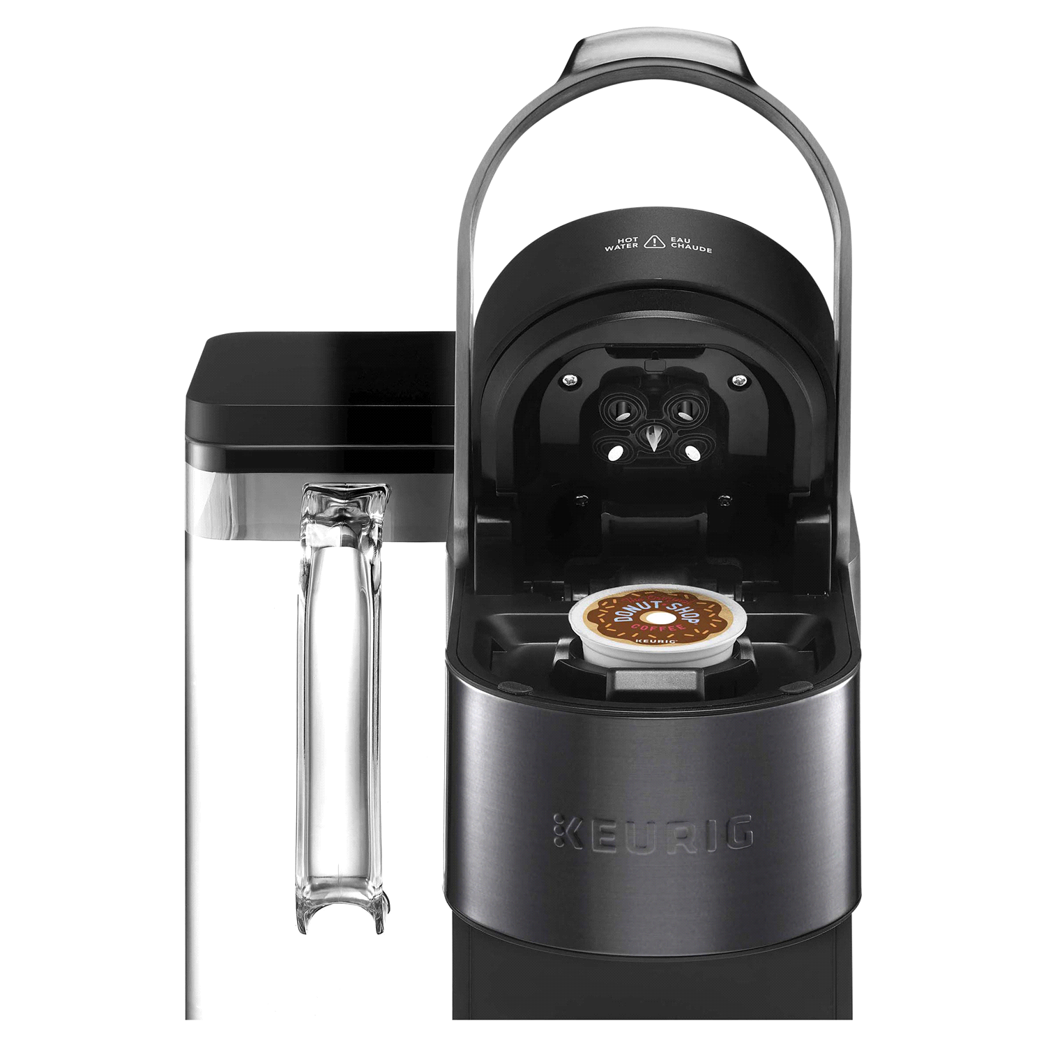 slide 5 of 5, Keurig K-Supreme Plus SMART Single-Serve Coffee Maker with WiFi Compatibility and 5 Brew Sizes - Black, 1 ct