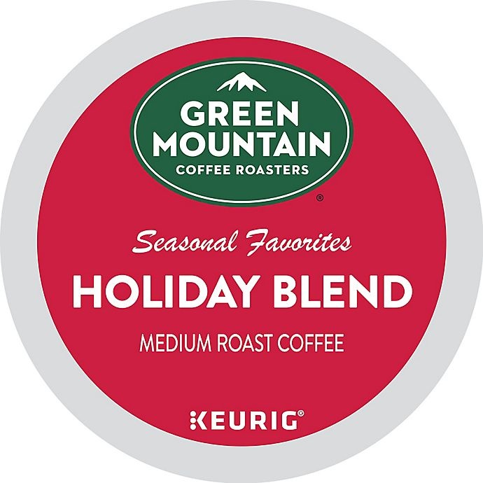 slide 6 of 13, Green Mountain Coffee Holiday Blend Coffee Keurig K-Cup Pods, 72 ct