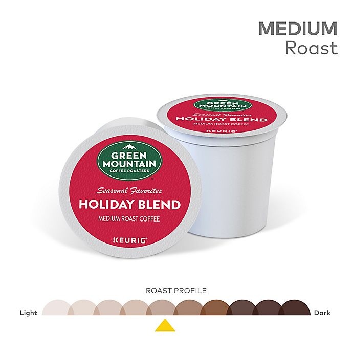 slide 8 of 13, Green Mountain Coffee Holiday Blend Coffee Keurig K-Cup Pods, 72 ct