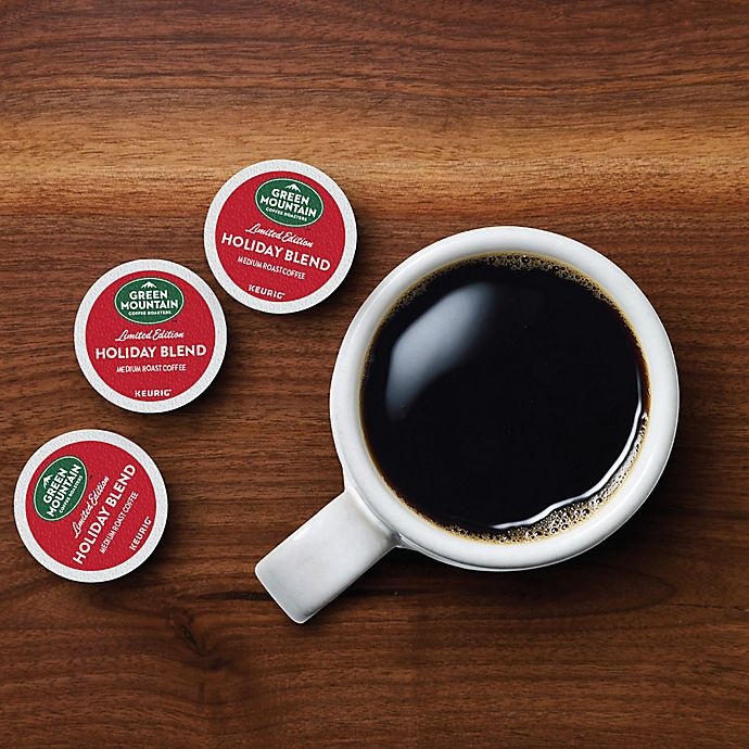 slide 12 of 13, Green Mountain Coffee Holiday Blend Coffee Keurig K-Cup Pods, 72 ct