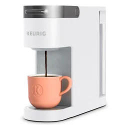 Keurig K-Slim Brewer, White Reservoir
