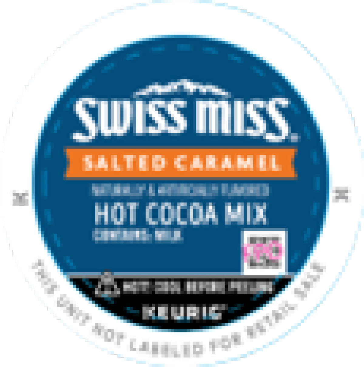 slide 2 of 2, Swiss Miss Salted Caramel K-Cup, Single Serve Coffee - 10 ct, 10 ct