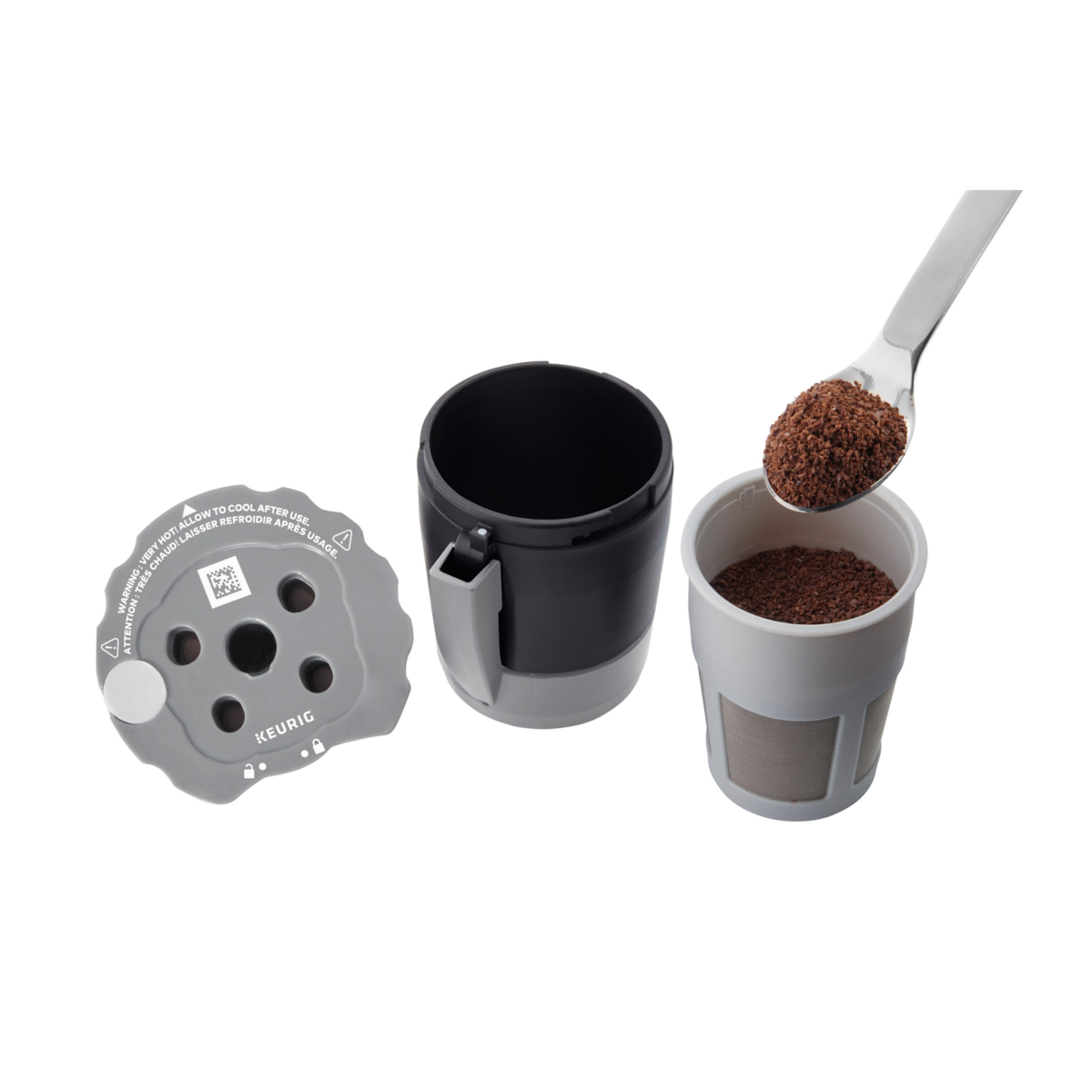 slide 4 of 5, Keurig My K-Cup Universal MutiiStream Filter, 1 ct