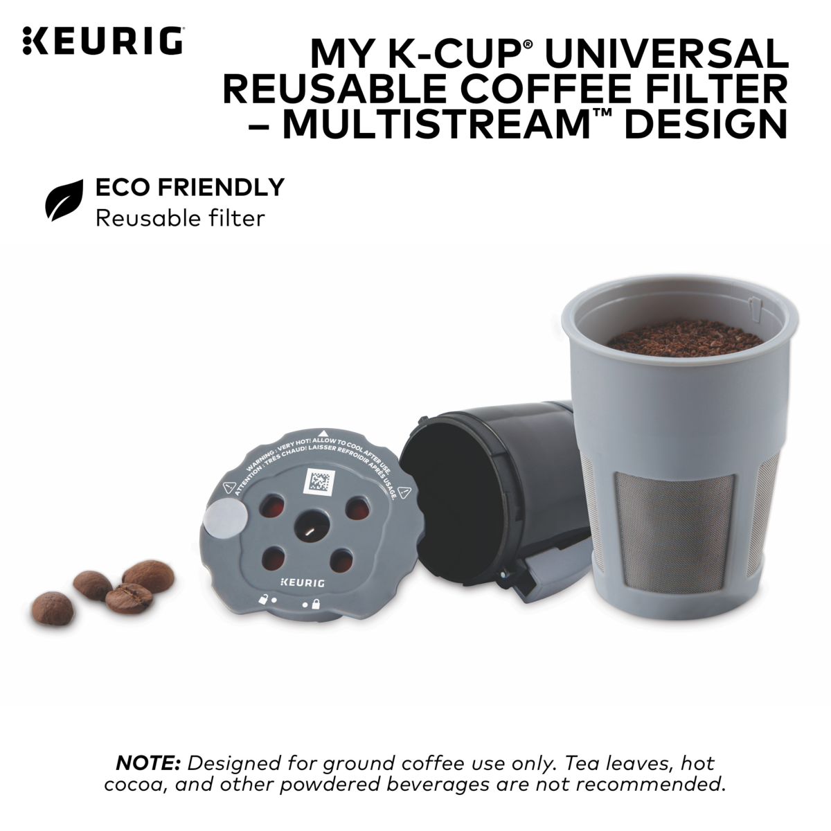 slide 5 of 5, Keurig My K-Cup Universal MutiiStream Filter, 1 ct