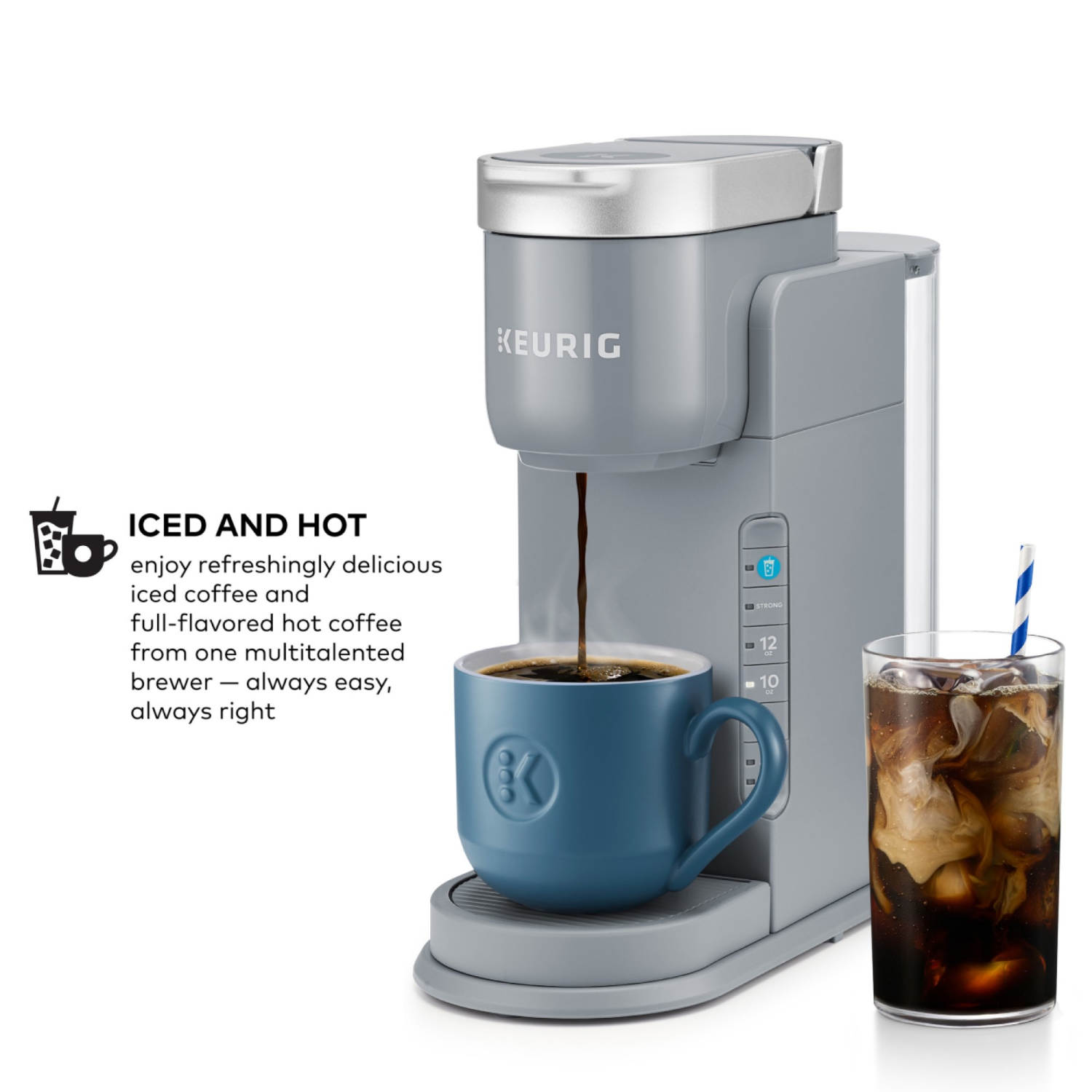 slide 5 of 8, Keurig K-Iced Coffee Brewer, 1 ct