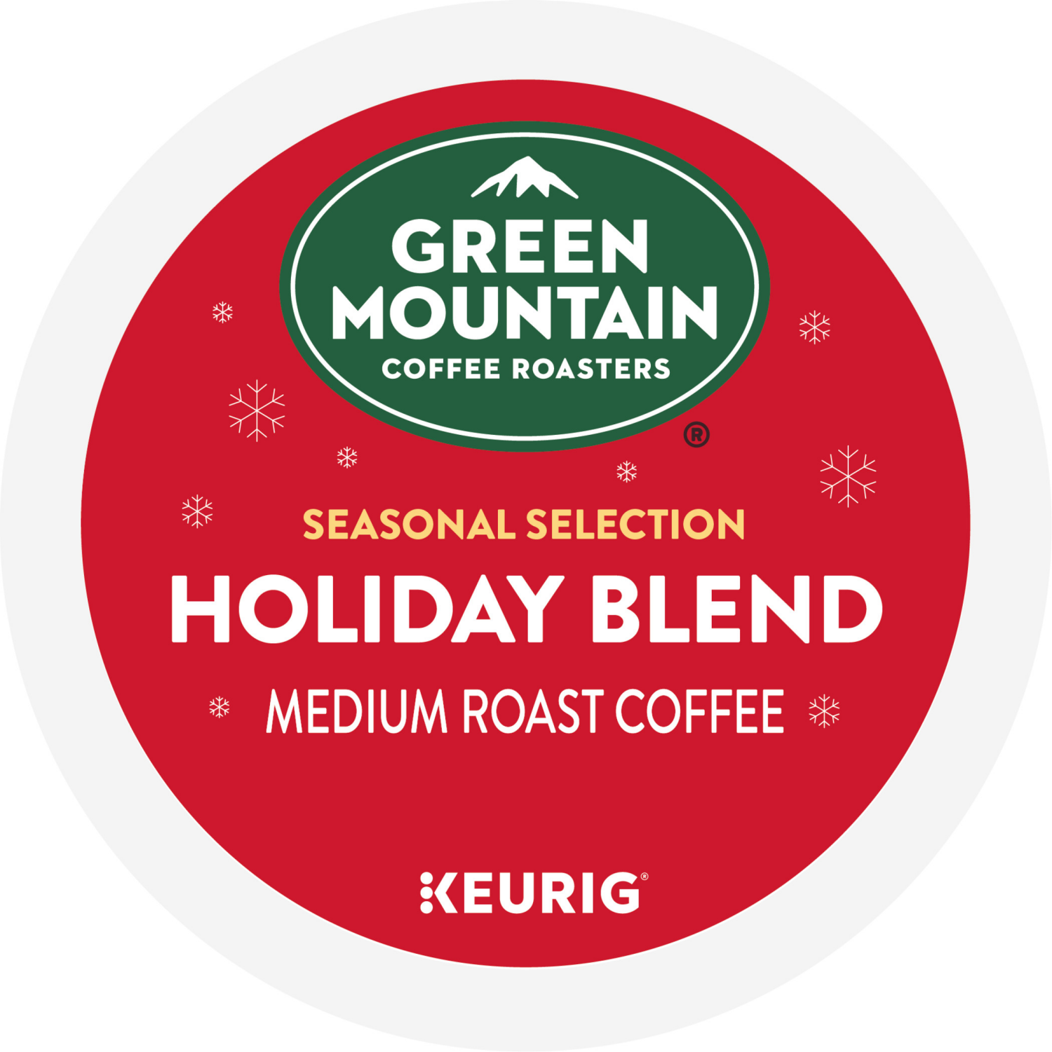 slide 2 of 6, Green Mountain Coffee Roasters Holiday Blend Coffee, Keurig Single Serve K-Cup Pods, 10 count, 10 ct