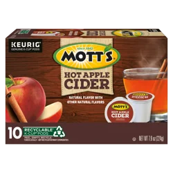 Mott's Hot Apple Cider 10 K-Cup Pods