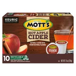 Mott's Hot Apple Cider 10 K-Cup Pods