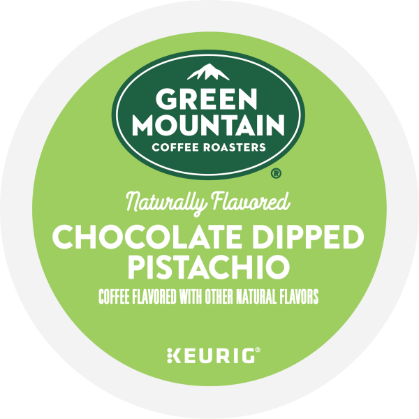 slide 27 of 29, Green Mountain Coffee Roasters Chocolate Dipped Pistachio Flavored Coffee, Single Serve Keurig K-Cup Pods, 10 Count, 10 ct