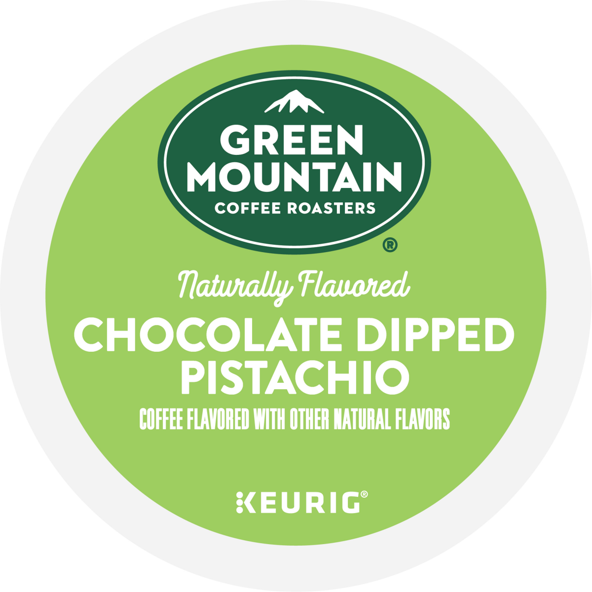 slide 18 of 29, Green Mountain Coffee Roasters Chocolate Dipped Pistachio Flavored Coffee, Single Serve Keurig K-Cup Pods, 10 Count, 10 ct