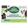slide 4 of 29, Green Mountain Coffee Roasters Chocolate Dipped Pistachio Flavored Coffee, Single Serve Keurig K-Cup Pods, 10 Count, 10 ct
