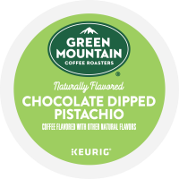slide 17 of 29, Green Mountain Coffee Roasters Chocolate Dipped Pistachio Flavored Coffee, Single Serve Keurig K-Cup Pods, 10 Count, 10 ct