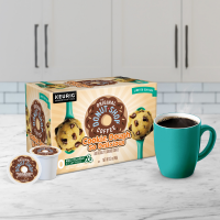 slide 3 of 29, The Original Donut Shop Cookie Dough So Delicious, Keurig Single Serve K-Cup Pods, Flavored Coffee- 10 ct, 10 ct