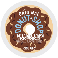 slide 19 of 29, The Original Donut Shop Cookie Dough So Delicious, Keurig Single Serve K-Cup Pods, Flavored Coffee- 10 ct, 10 ct