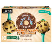 slide 27 of 29, The Original Donut Shop Cookie Dough So Delicious, Keurig Single Serve K-Cup Pods, Flavored Coffee- 10 ct, 10 ct