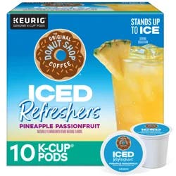 The Original Donut Shop Pineapple Passionfruit Refresher K-Cup Pods