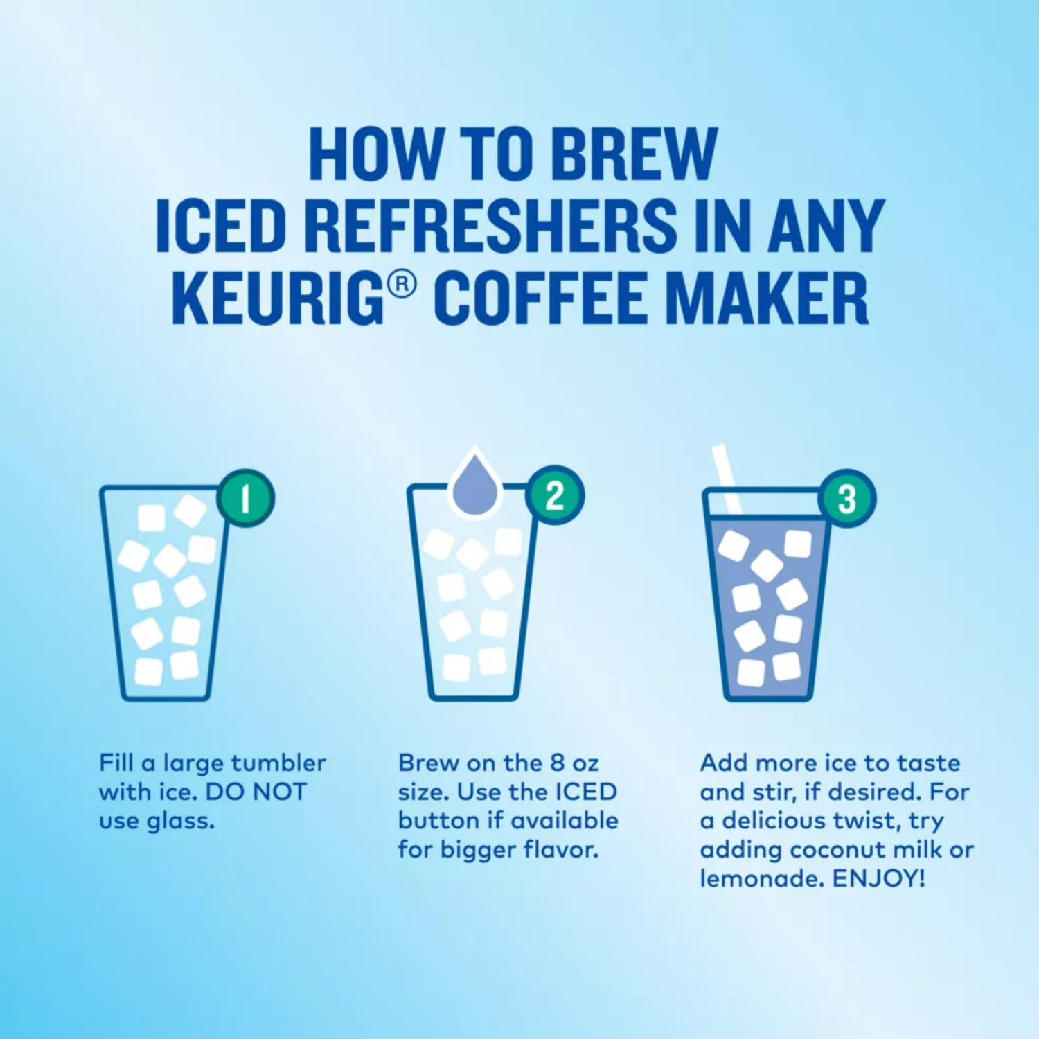 slide 2 of 7, Keurig Iced Refreshers, 6.3 oz