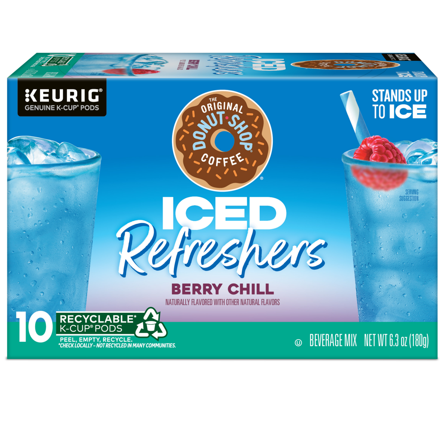 slide 5 of 7, Keurig Iced Refreshers, 6.3 oz