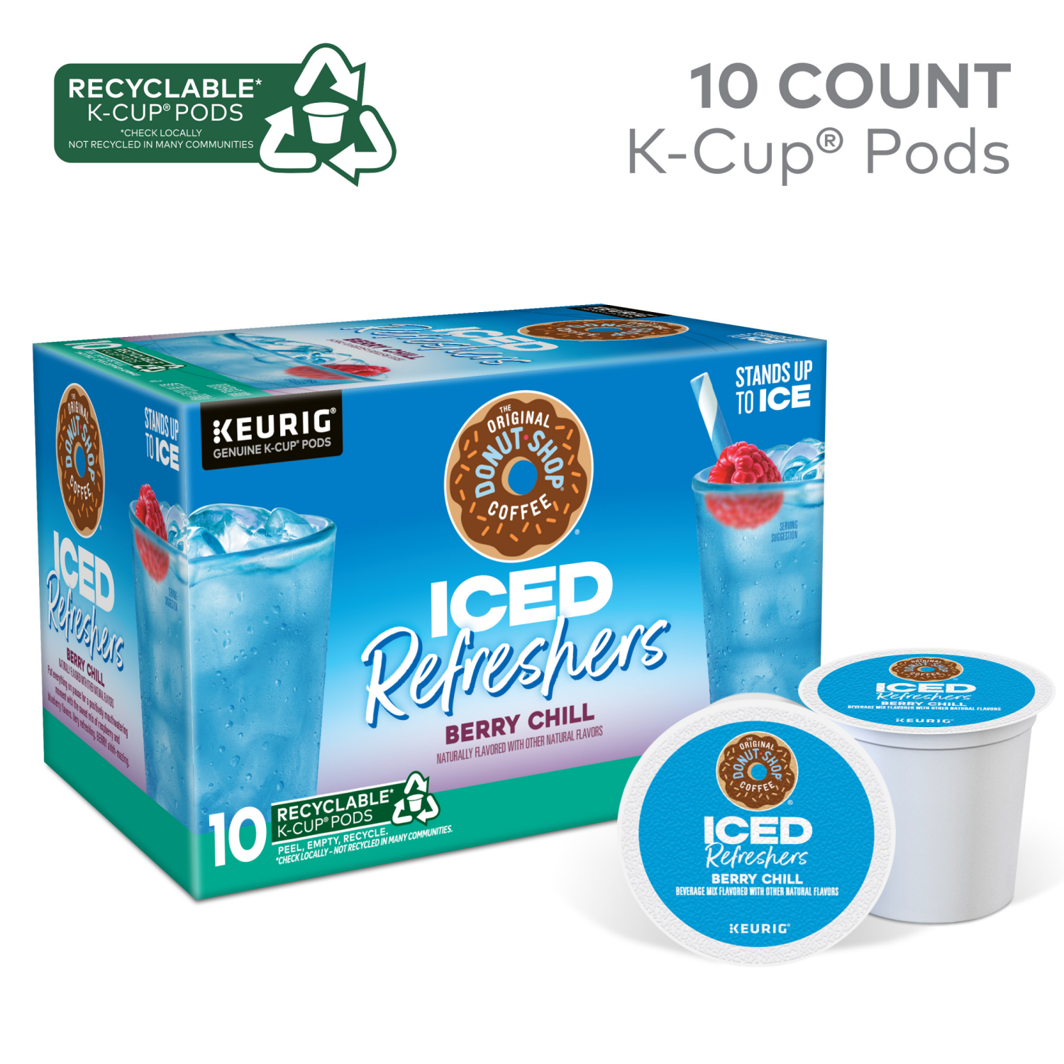 slide 6 of 7, Keurig Iced Refreshers, 6.3 oz