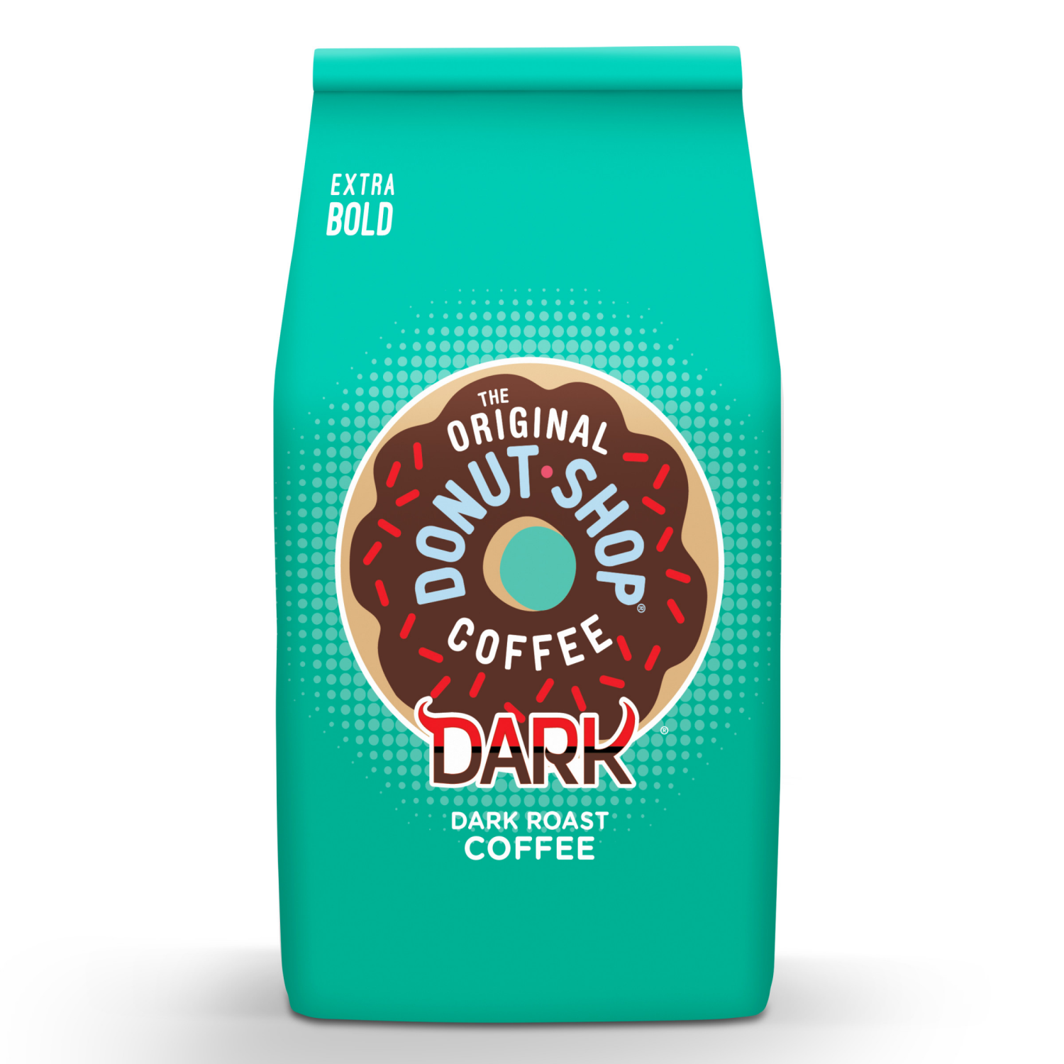 slide 4 of 6, Donut Shop The Original Donut Shop Coffee, Dark, Dark Roast, Ground Coffee, 12 oz Bag, 12 oz