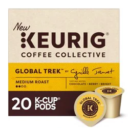 Keurig Coffee Collective Global Trek Medium Roast Single Serve Coffee K Cups