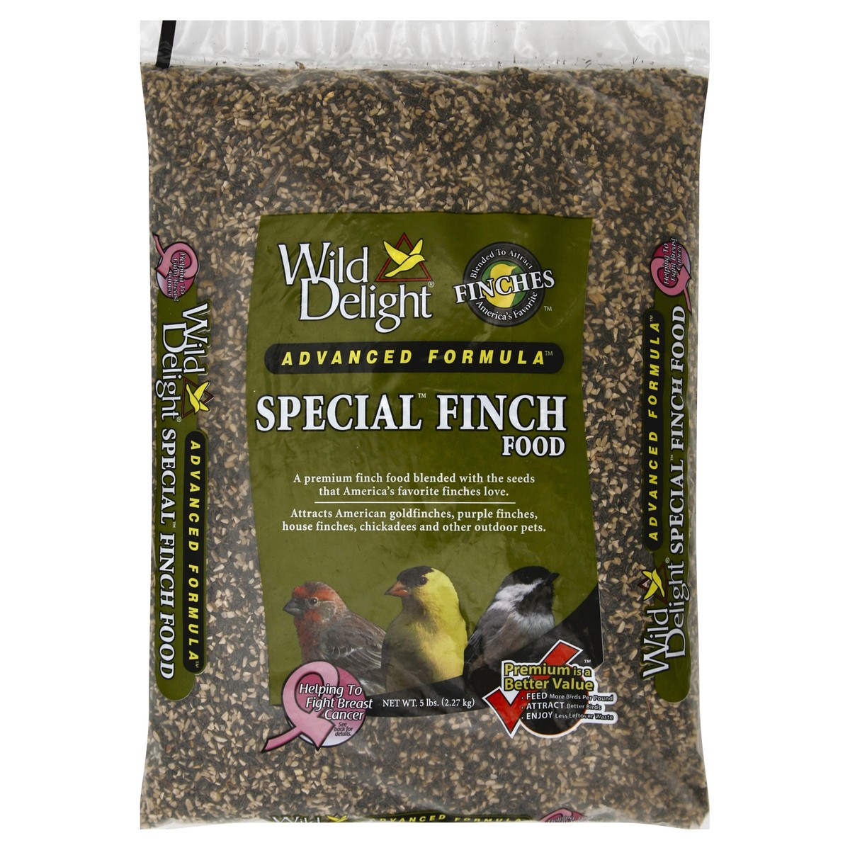 slide 5 of 6, Wild Delight Advanced Formula Special Finch Food 5 lb, 5 lb