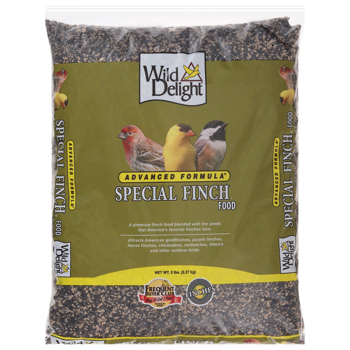 slide 1 of 6, Wild Delight Advanced Formula Special Finch Food 5 lb, 5 lb