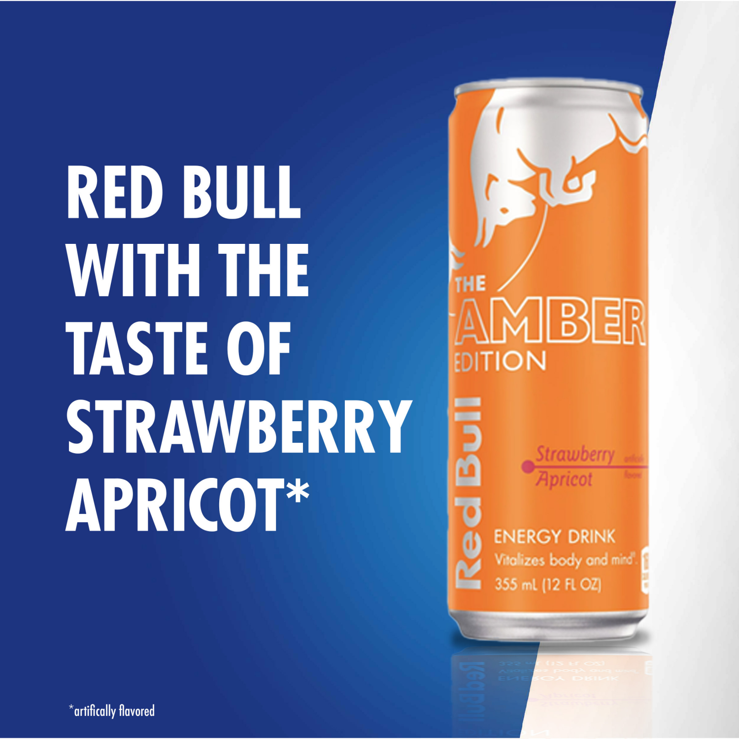 slide 4 of 5, Red Bull Amber Edition Energy Drink, Strawberry Apricot, 114mg Caffeine, 12 fl oz, Pack of 4 Cans, 4 ct; 12 oz