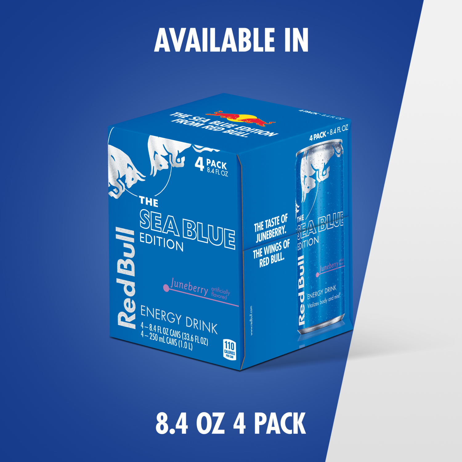 slide 5 of 7, Red Bull Summer Juneberry - 8.4 oz, 8.4 oz