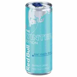 Red Bull Iced Vanilla Berry Winter Edition