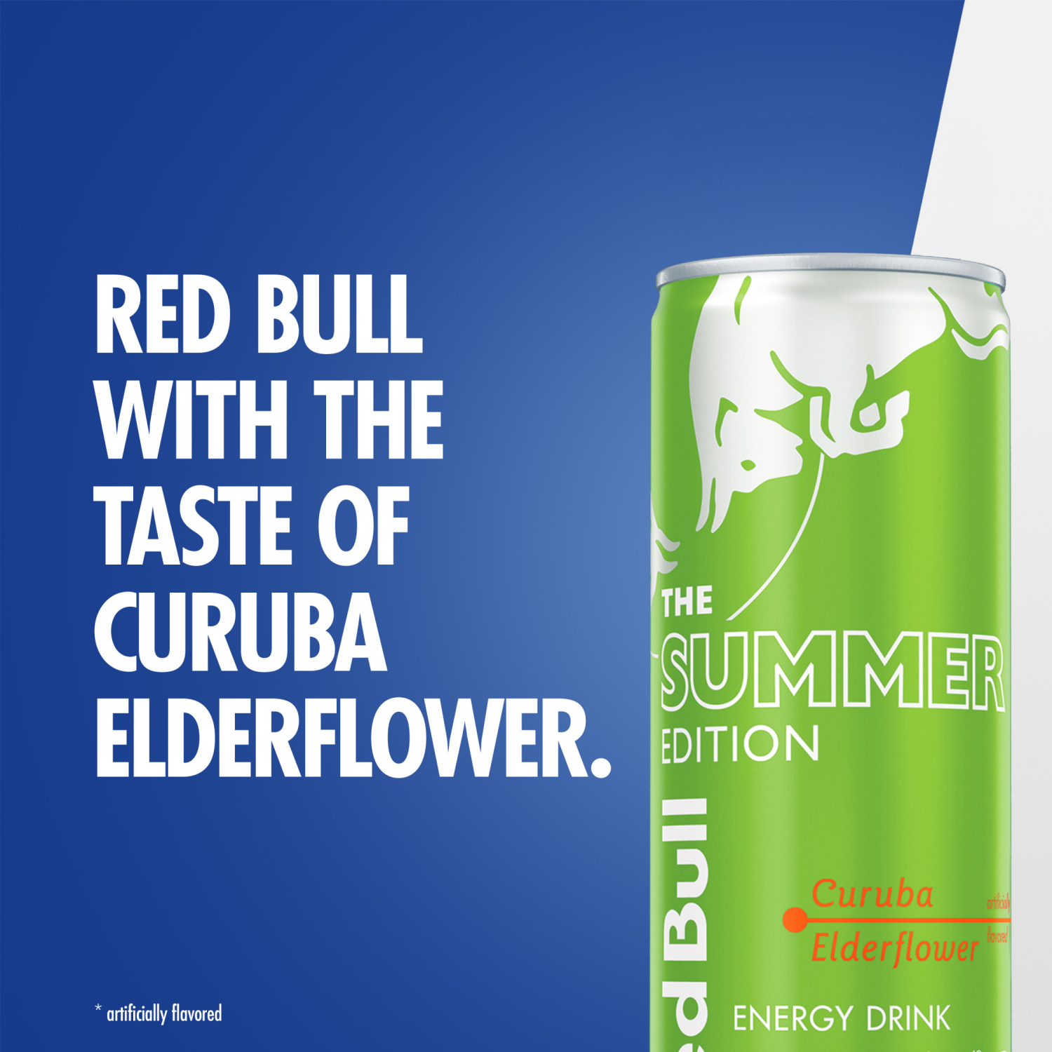 slide 5 of 5, Red Bull Green Edition Energy Drink, Curuba Elderflower, 12 fl. oz., Pack of 4 cans, with 114mg Caffeine, Taurine & B Vitamins, 4 ct; 12 oz