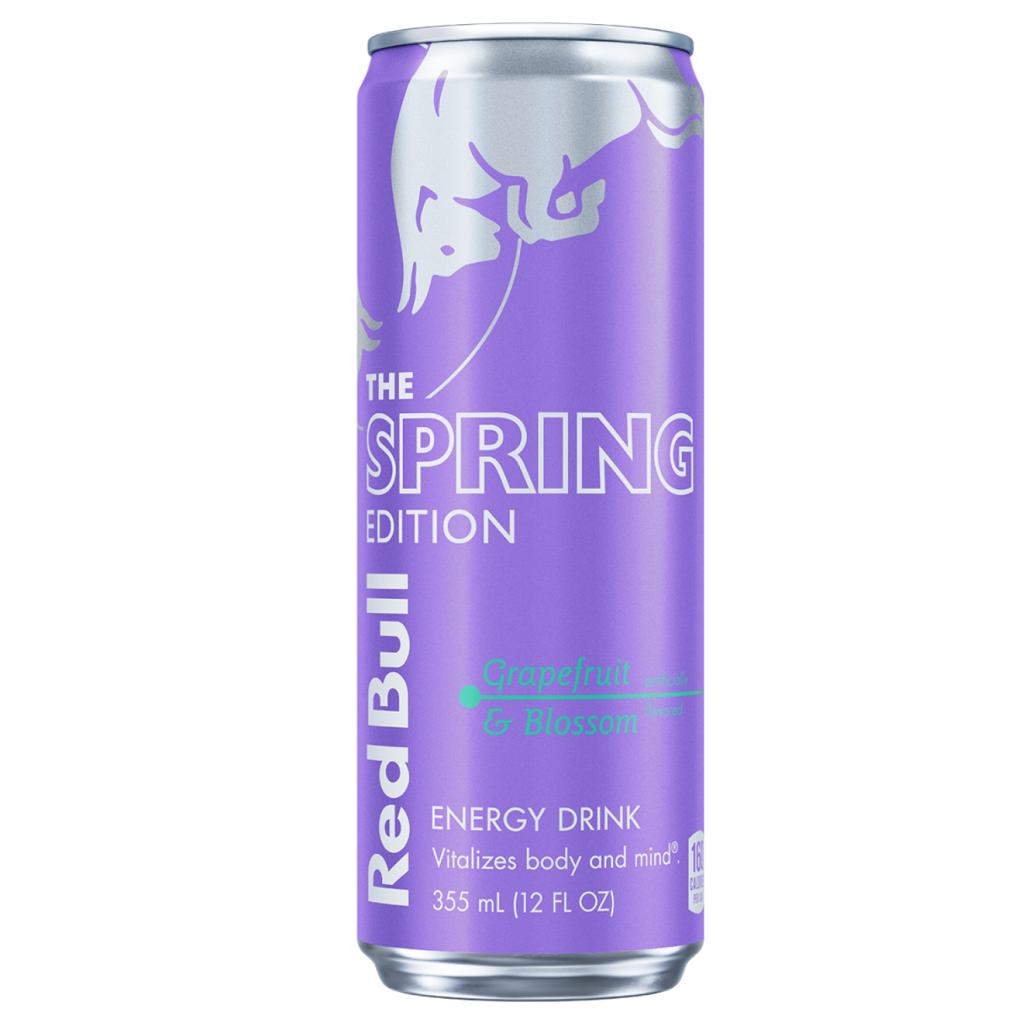 slide 1 of 2, Red Bull Spring Edition Energy Drink, Grapefruit, 12 fl. oz. can, with 114mg Caffeine, Taurine & B Vitamins, 12 fl oz