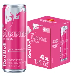 Red Bull Winter Edition Energy Drink, Fuji Apple & Ginger, 12 fl. oz. Can, Pack of 4, 114mg Caffeine, Taurine & B Vitamins
