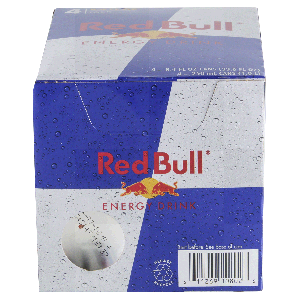 slide 2 of 6, Red Bull Energy Drink, 4 ct; 8.4 oz