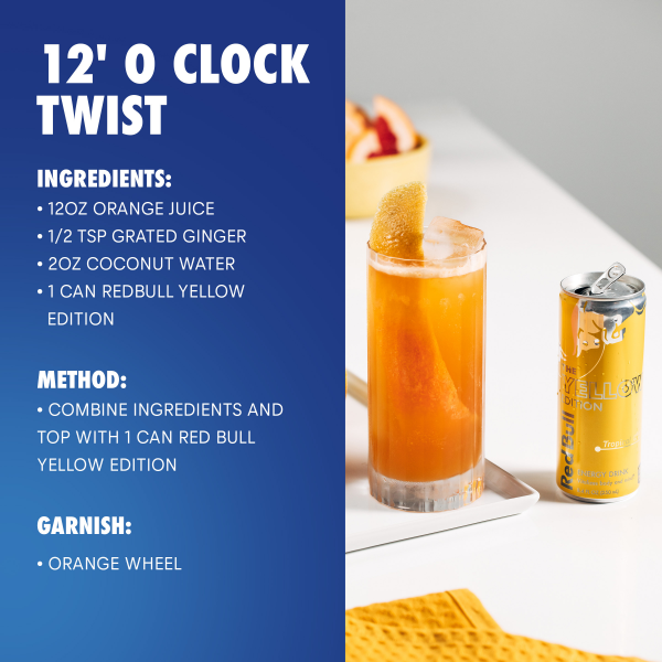 slide 9 of 29, Red Bull Yellow Edition, 12 ct; 8.4 fl oz
